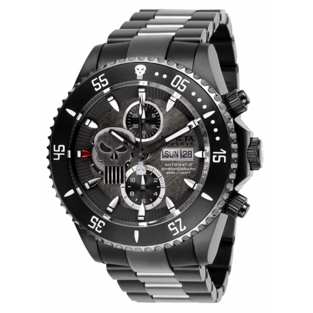 #1 Limited Edition Invicta Reserve Marvel Grand Diver 47mm Swiss Auto - Image 2