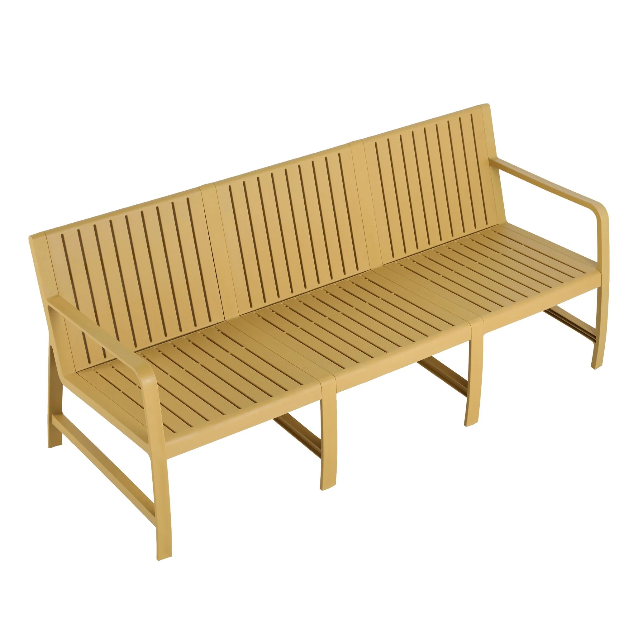 1 Piece Indoor / Outdoor 3 Seater Sofa, UV-Resistant, Waterproof And Durable - Image 2