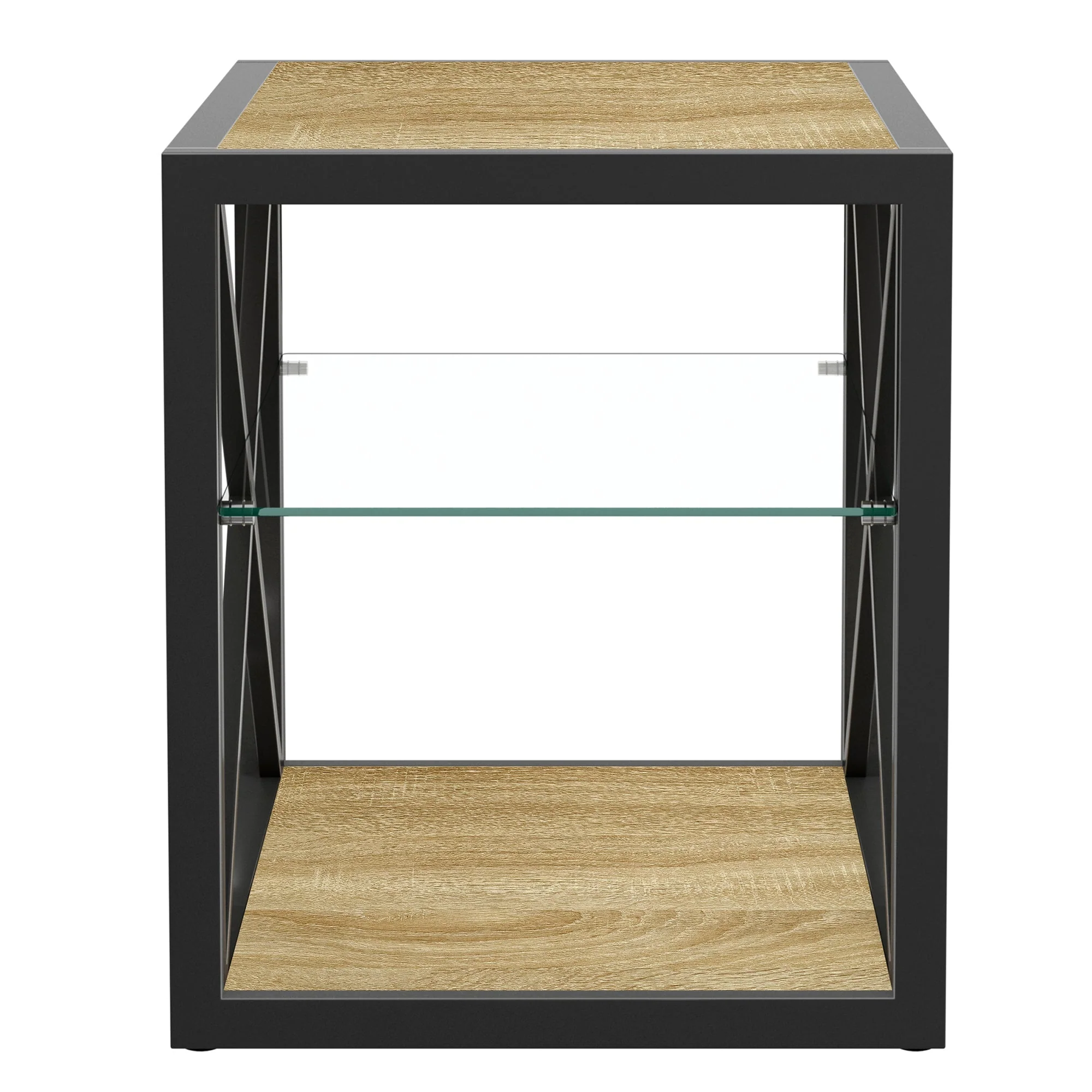 1 Piece Modern End Table Nightstand for Bedroom & Living Room - Image 5