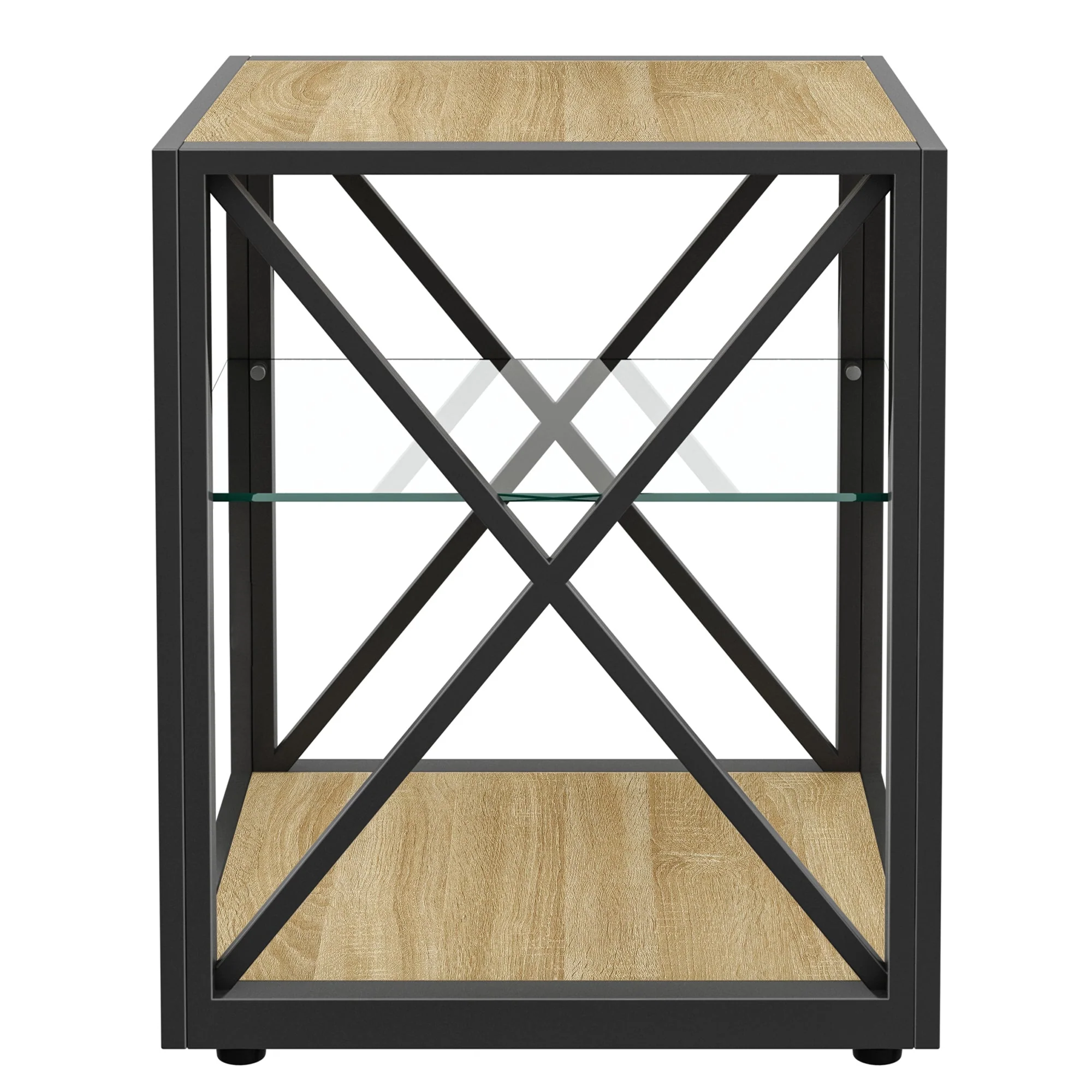 1 Piece Modern End Table Nightstand for Bedroom & Living Room - Image 6