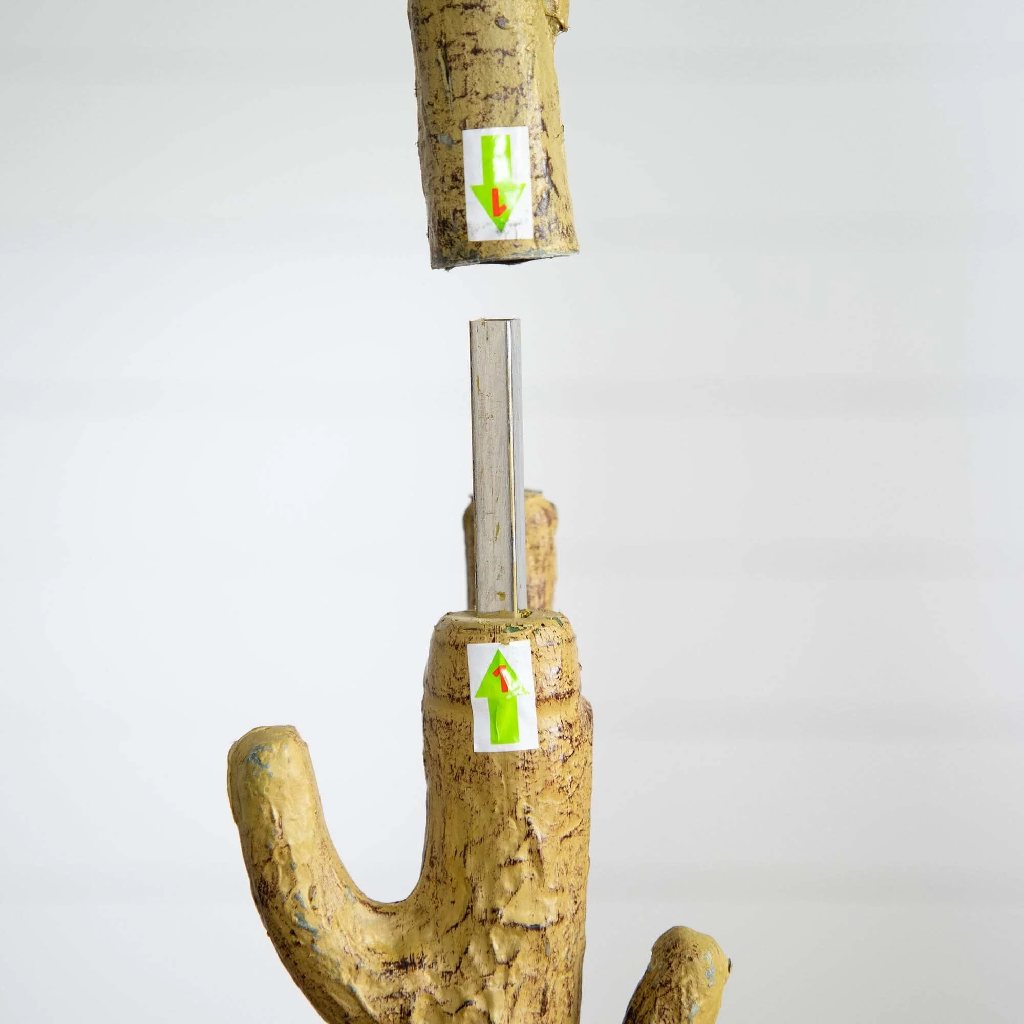 10’ Artificial Eucalyptus Tree - Image 6