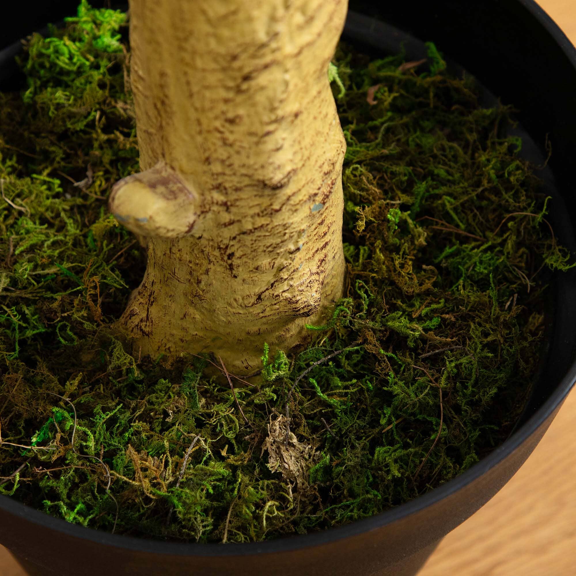 10’ Artificial Eucalyptus Tree - Image 7