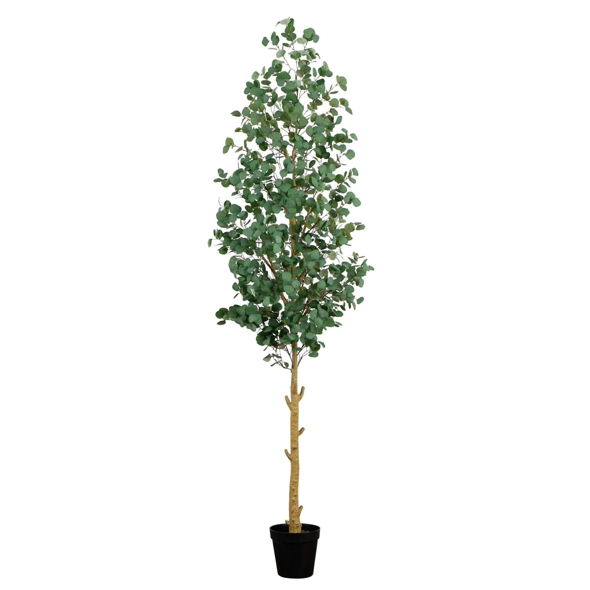 10’ Artificial Eucalyptus Tree - Image 8