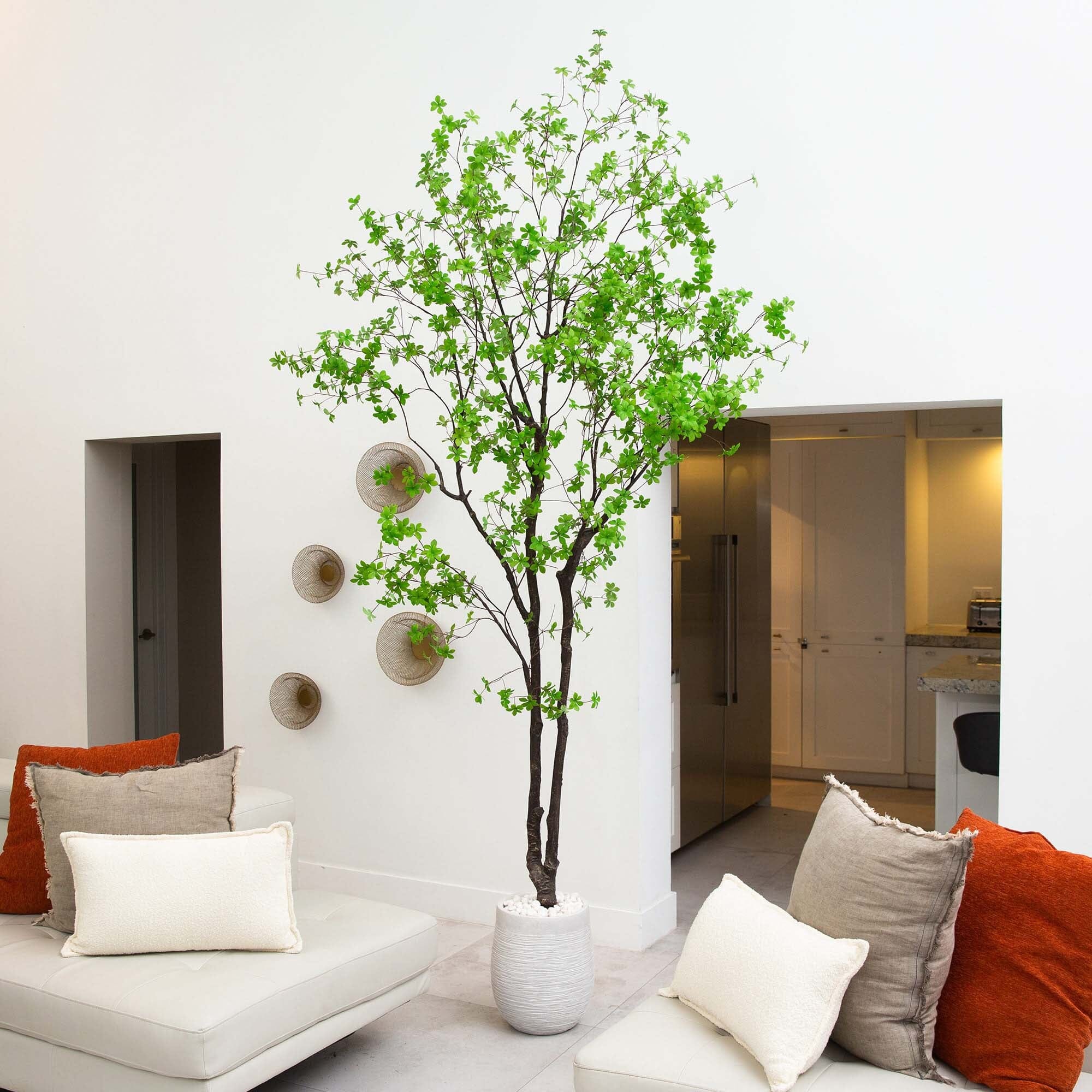 10’ Artificial Minimalist Enkianthus Tree - Image 3
