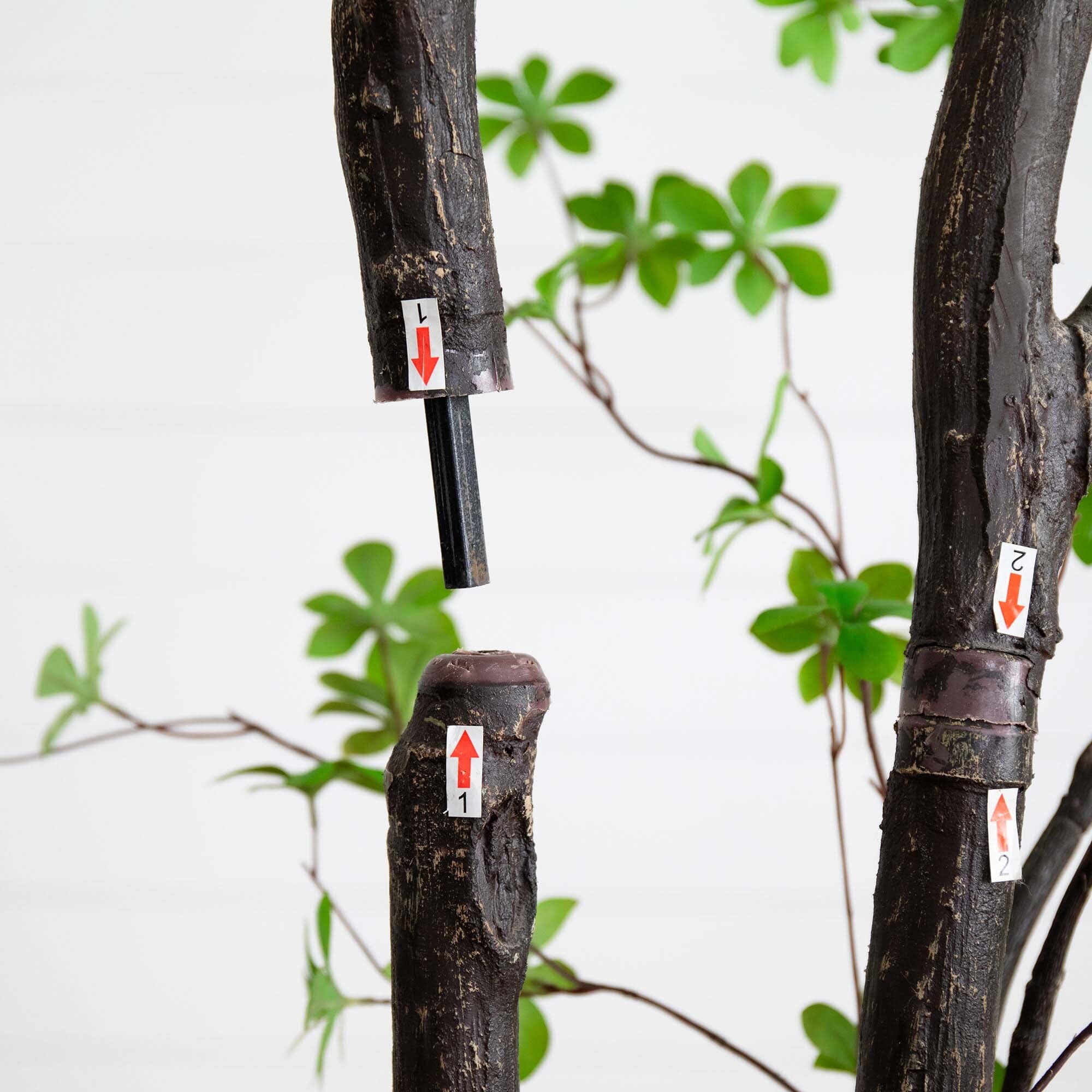 10’ Artificial Minimalist Enkianthus Tree - Image 5