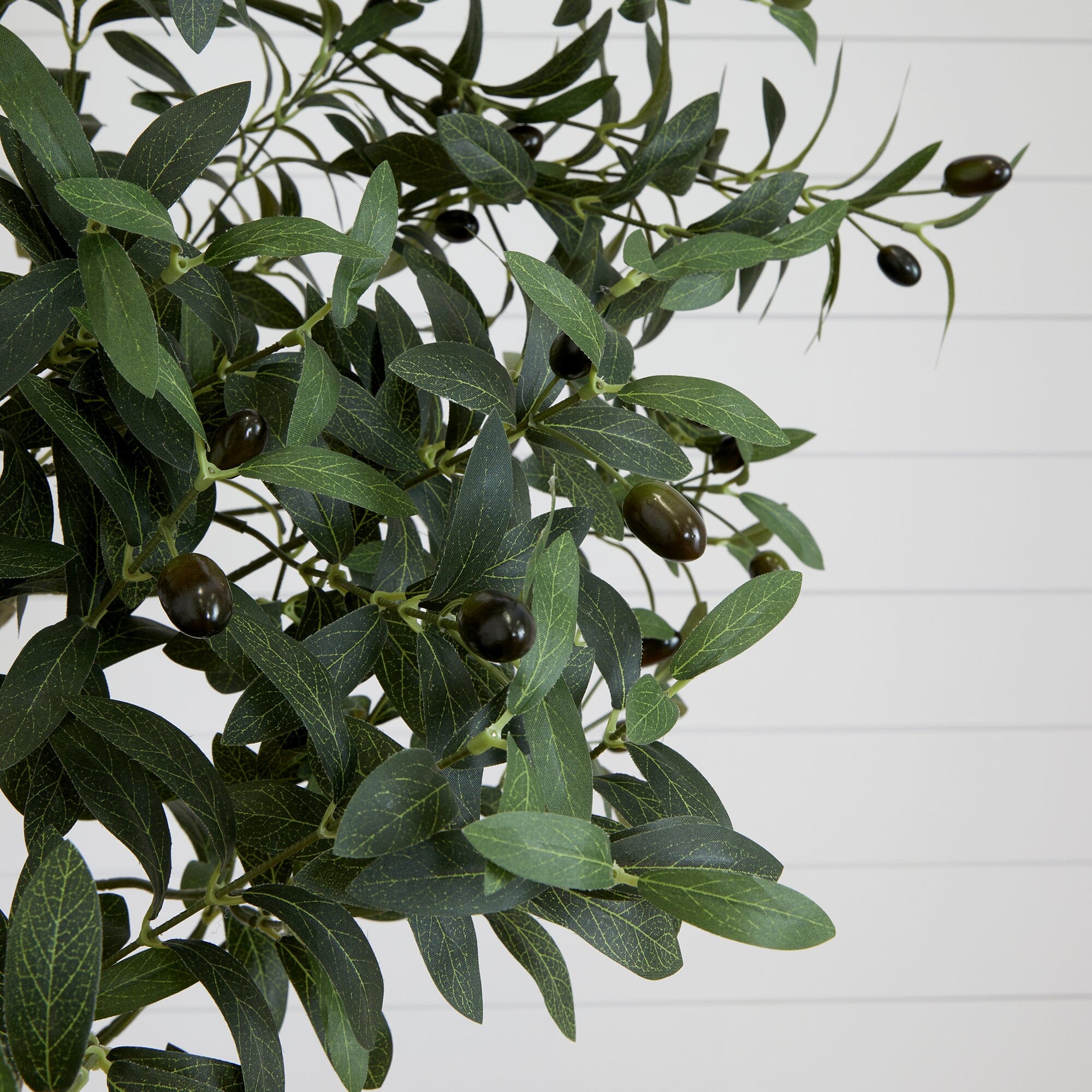 10’ Artificial Olive Tree - Image 2