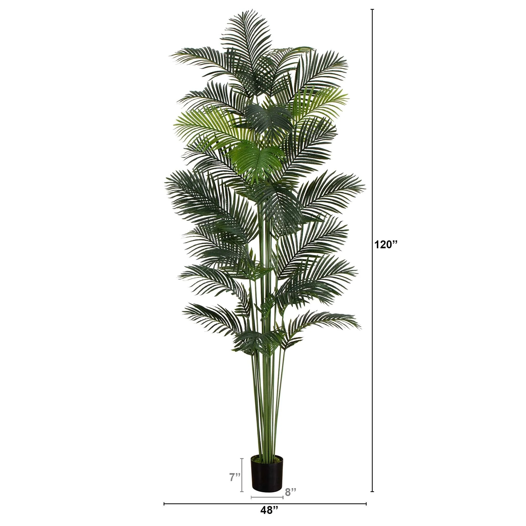 10’ Artificial Paradise Palm Tree - Image 4