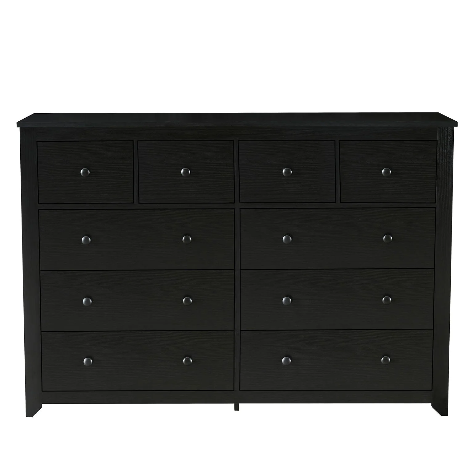 10 Drawer Dresser For Bedroom Ample Storage - Image 2