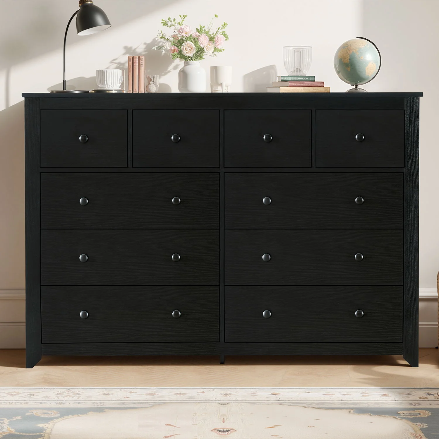 10 Drawer Dresser For Bedroom Ample Storage - Image 6