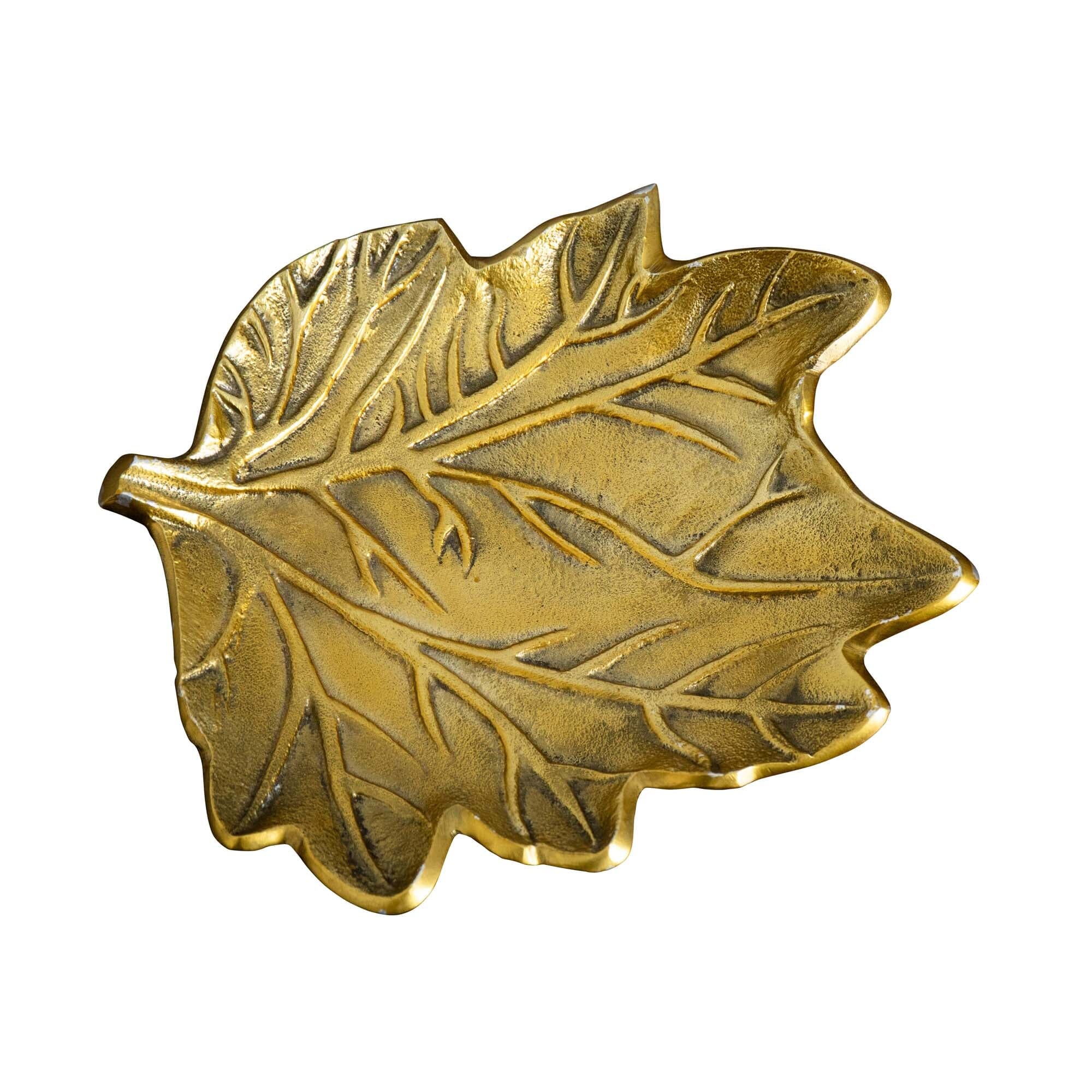 10" Gold Tree of Life Leaf Decorative Accent - Image 5