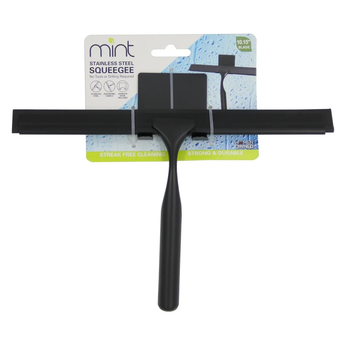 10" Shower Squeegee with 3M Hanger - Image 12