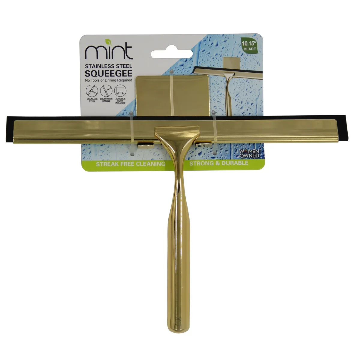10" Shower Squeegee with 3M Hanger - Image 18