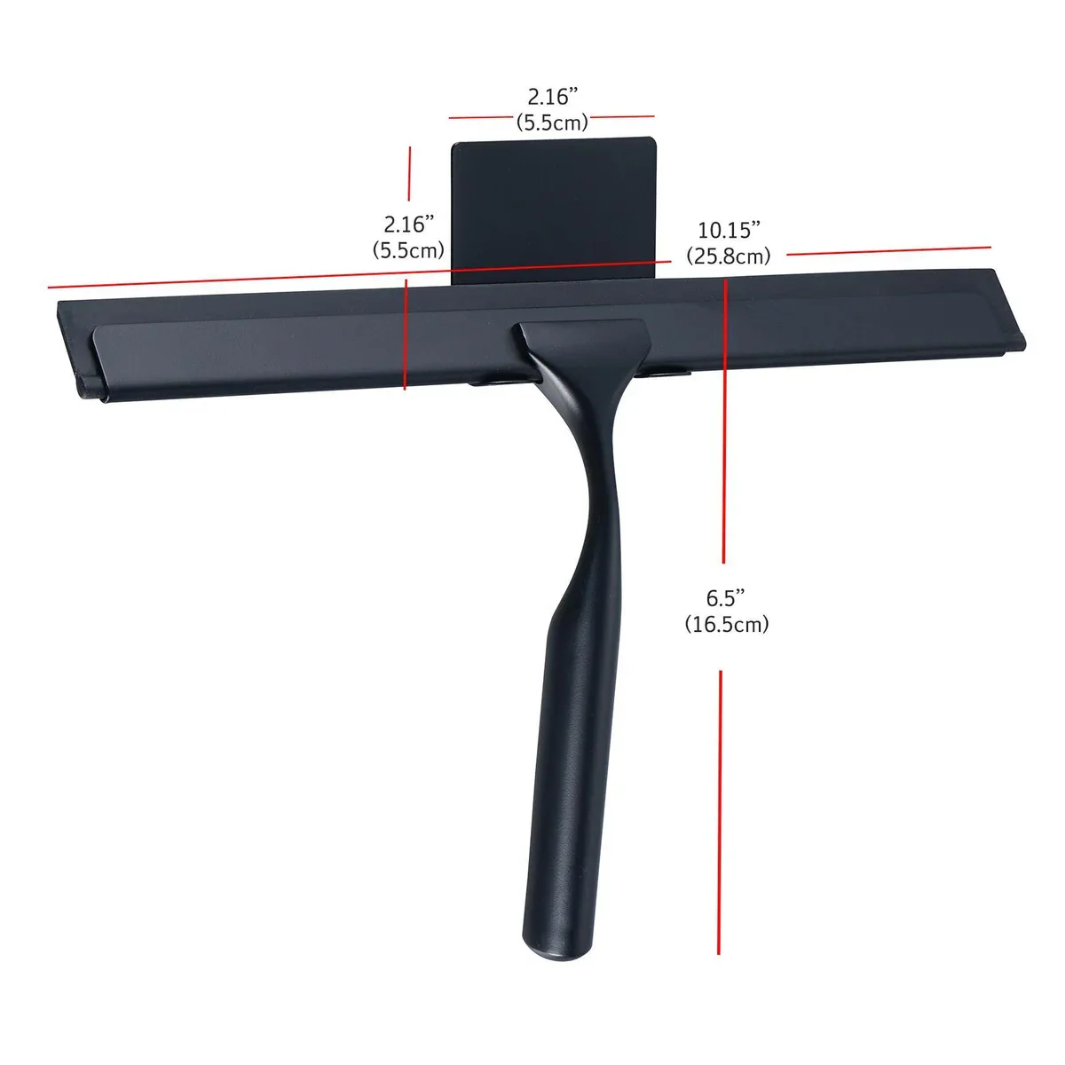 10" Shower Squeegee with 3M Hanger - Image 7