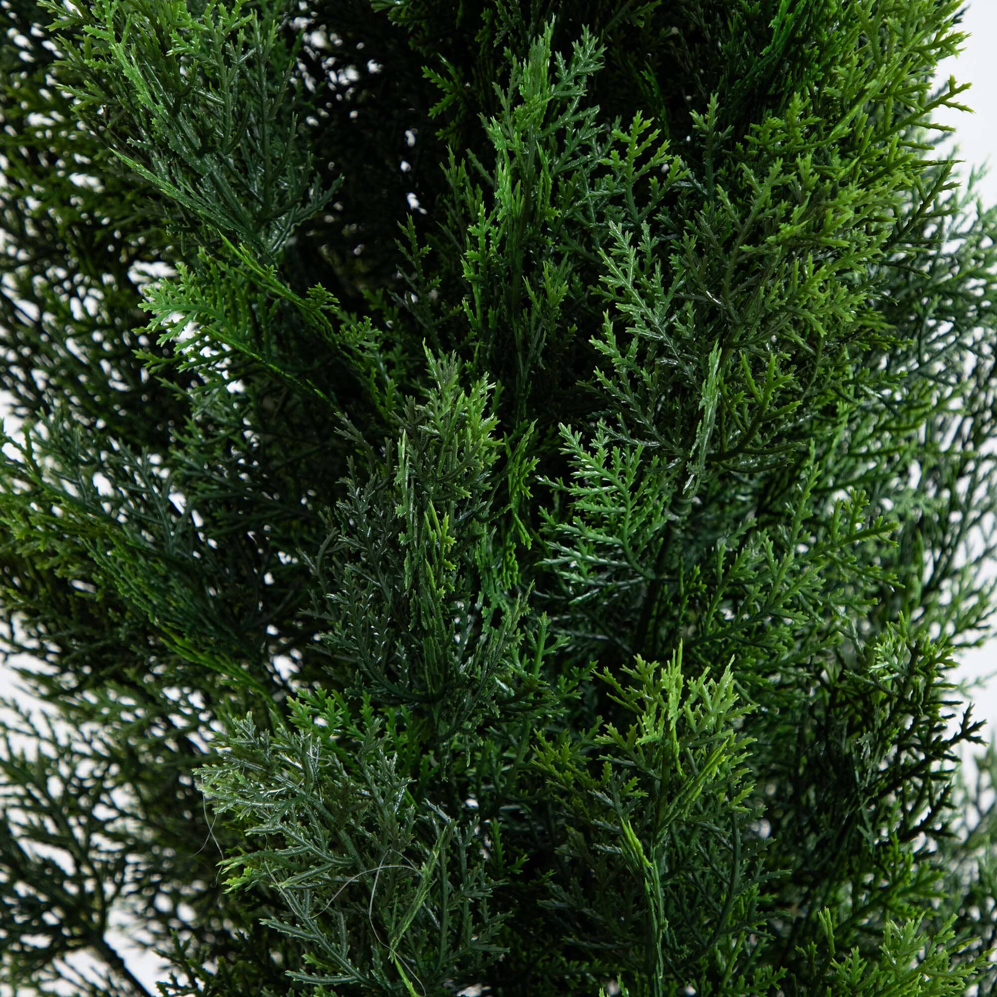 10' UV Resistant Artificial Cedar Pine Tree (Indoor/Outdoor) - Image 2