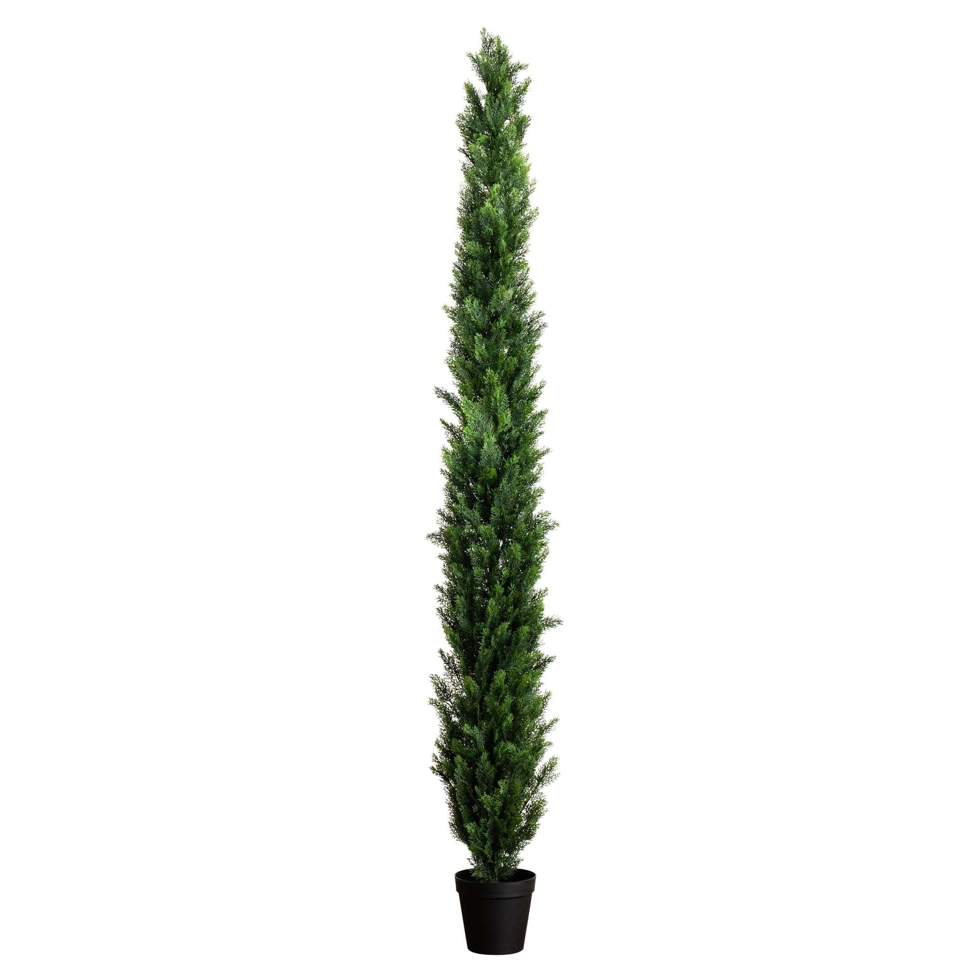 10' UV Resistant Artificial Cedar Pine Tree (Indoor/Outdoor) - Image 6