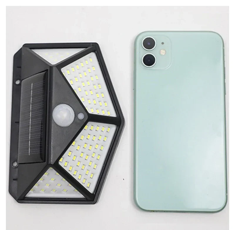 100 LED Solar Motion Sensor Light – Outdoor Waterproof Wall Lamp for Garden & Yard - Image 11