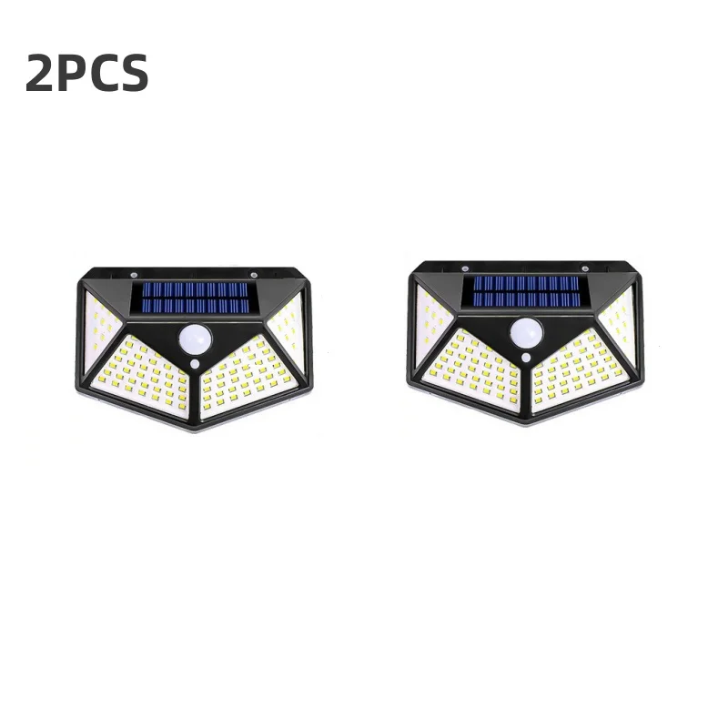 100 LED Solar Motion Sensor Light – Outdoor Waterproof Wall Lamp for Garden & Yard - Image 12