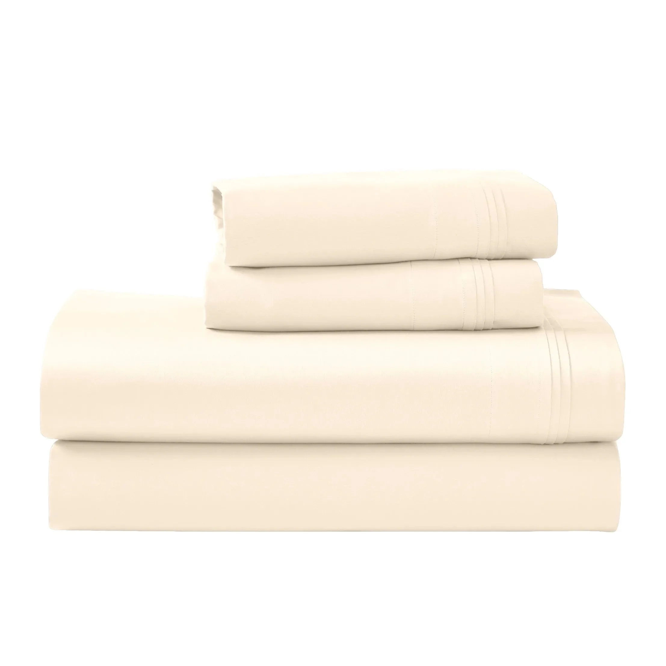 1000 Thread Count Egyptian Cotton Sateen Extra-Deep Sheet Set - Image 11
