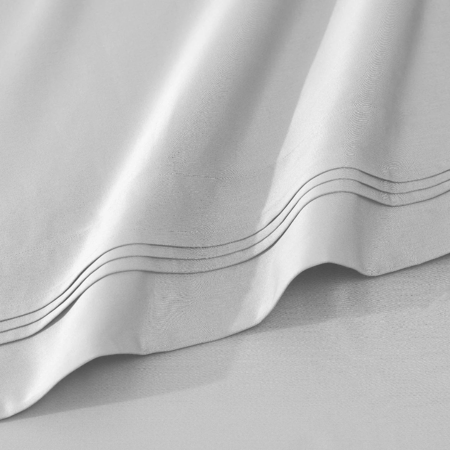 1000 Thread Count Egyptian Cotton Sateen Extra-Deep Sheet Set - Image 17