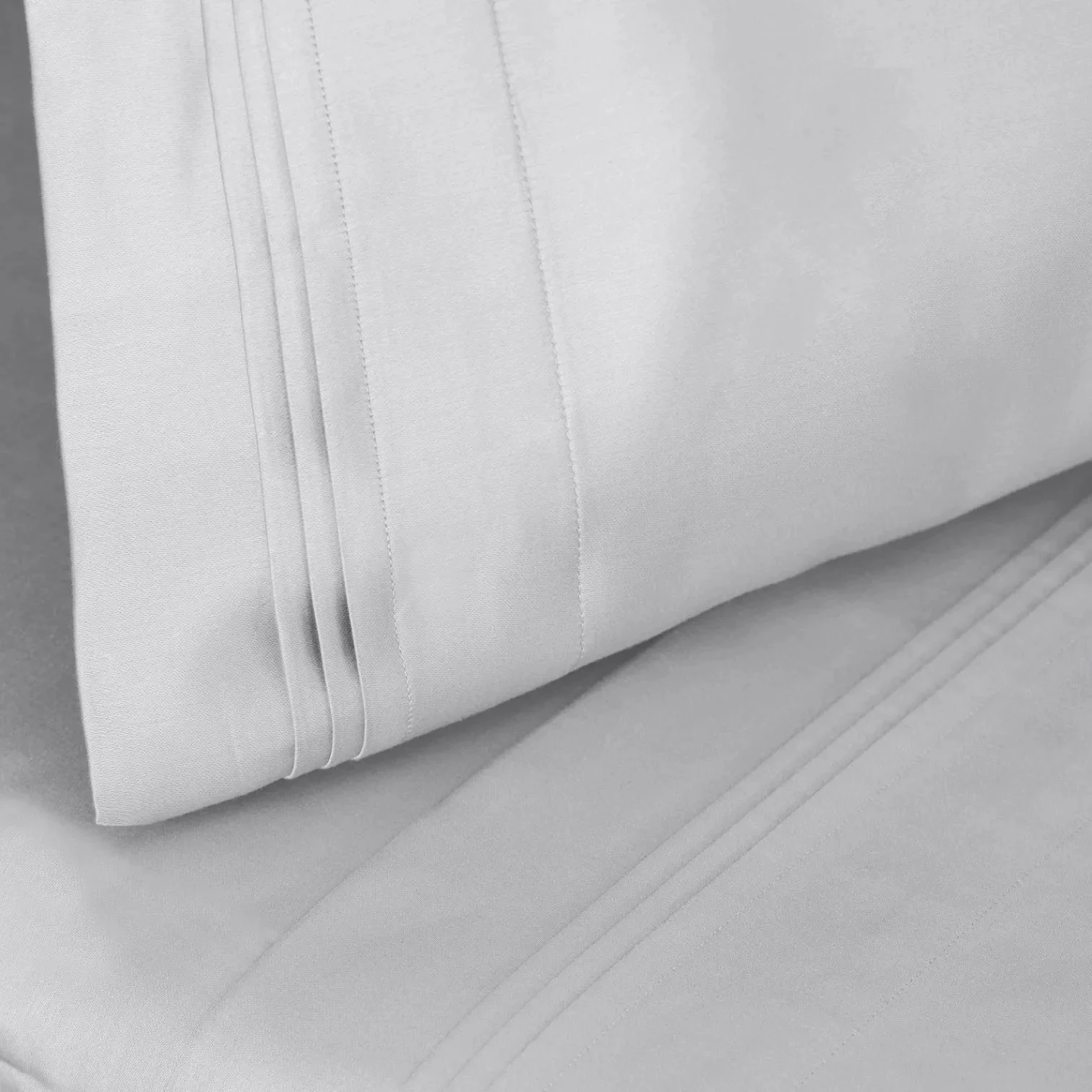 1000 Thread Count Egyptian Cotton Sateen Extra-Deep Sheet Set - Image 18