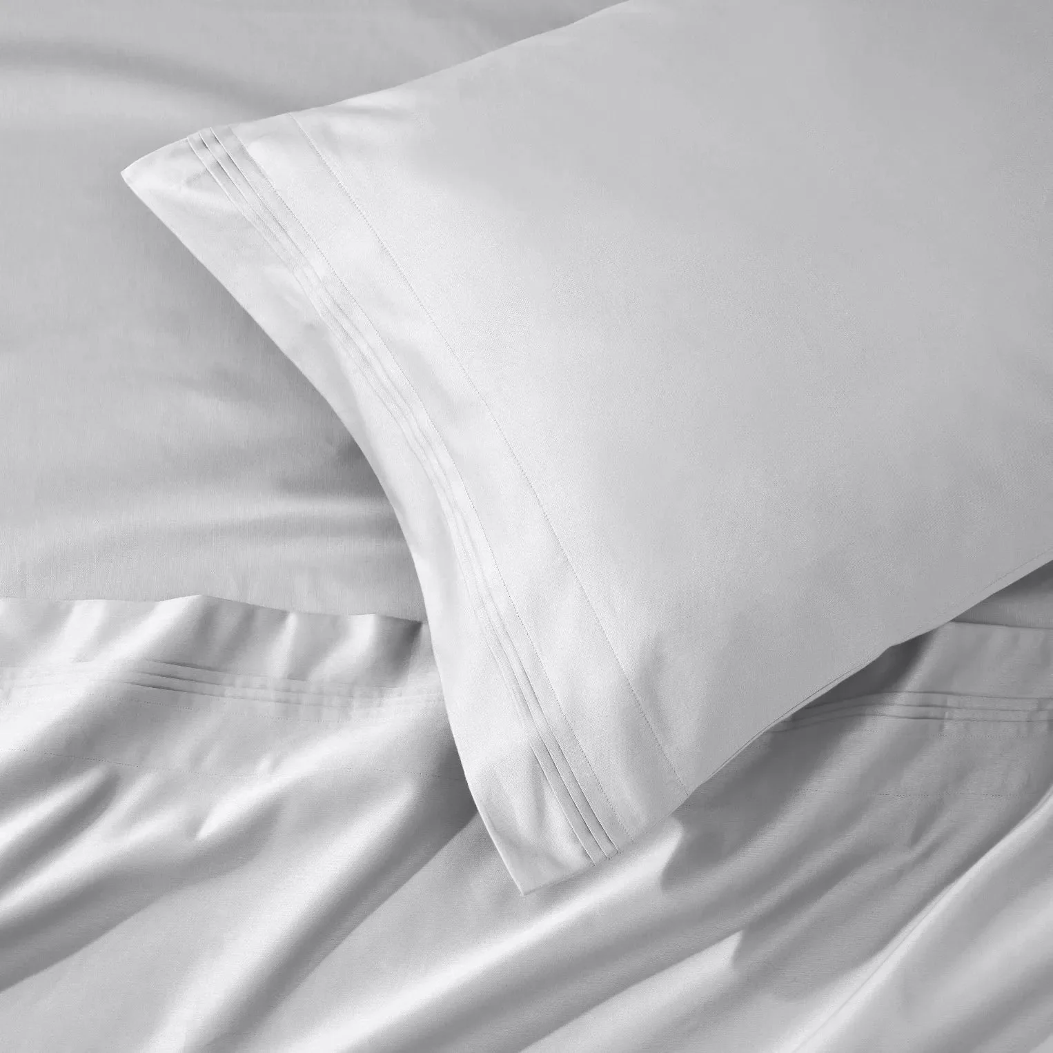 1000 Thread Count Egyptian Cotton Sateen Extra-Deep Sheet Set - Image 19