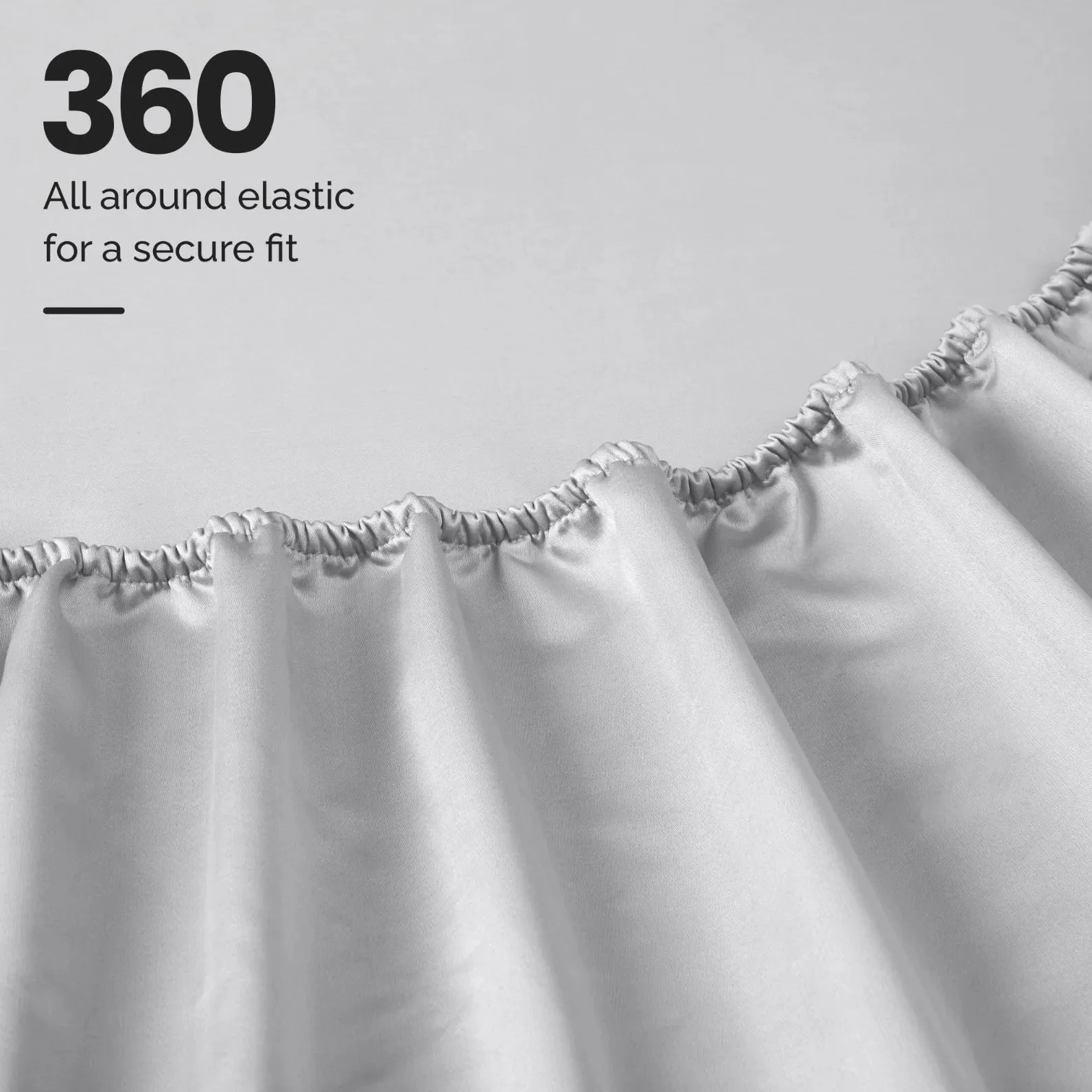 1000 Thread Count Egyptian Cotton Sateen Extra-Deep Sheet Set - Image 20