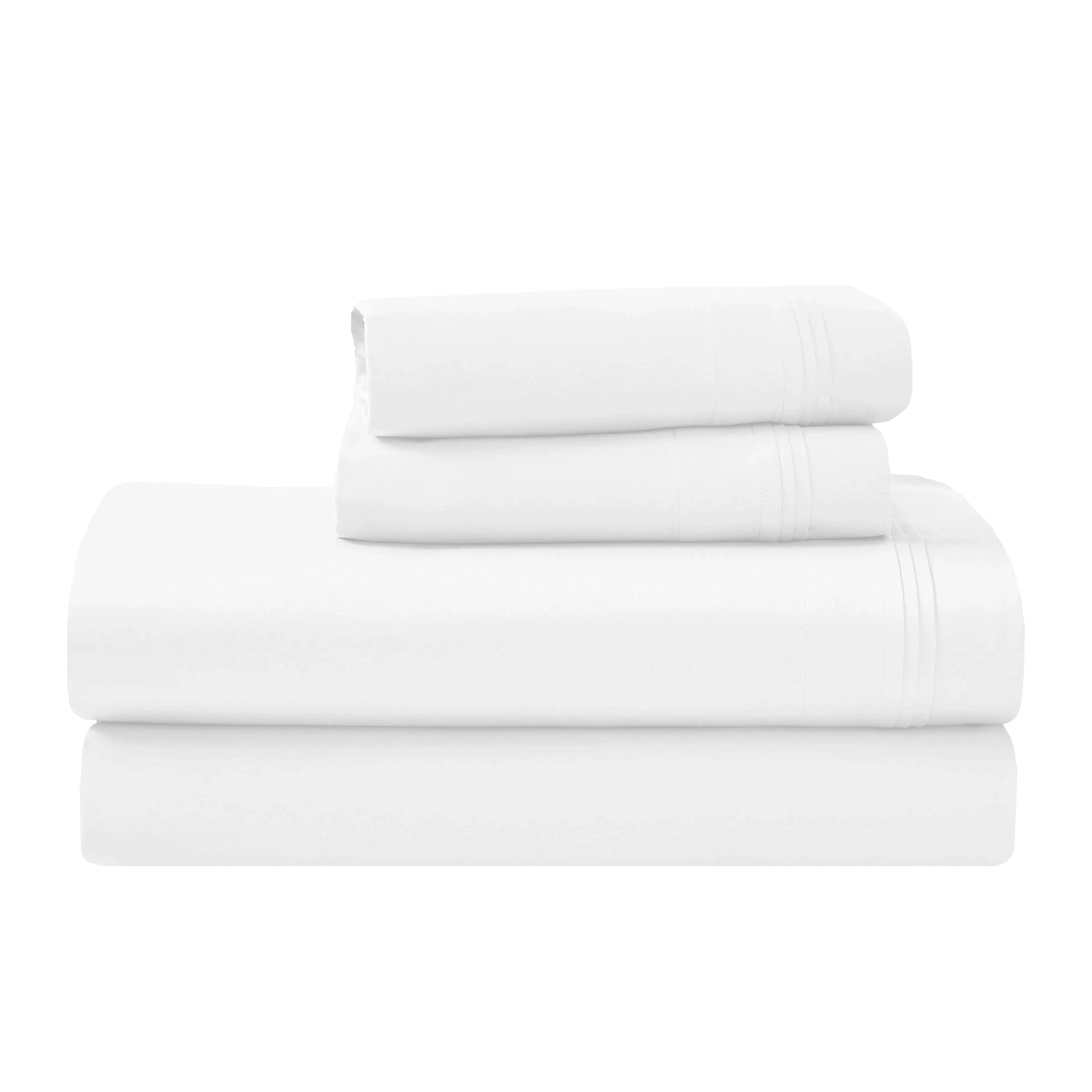 1000 Thread Count Egyptian Cotton Sateen Extra-Deep Sheet Set - Image 8