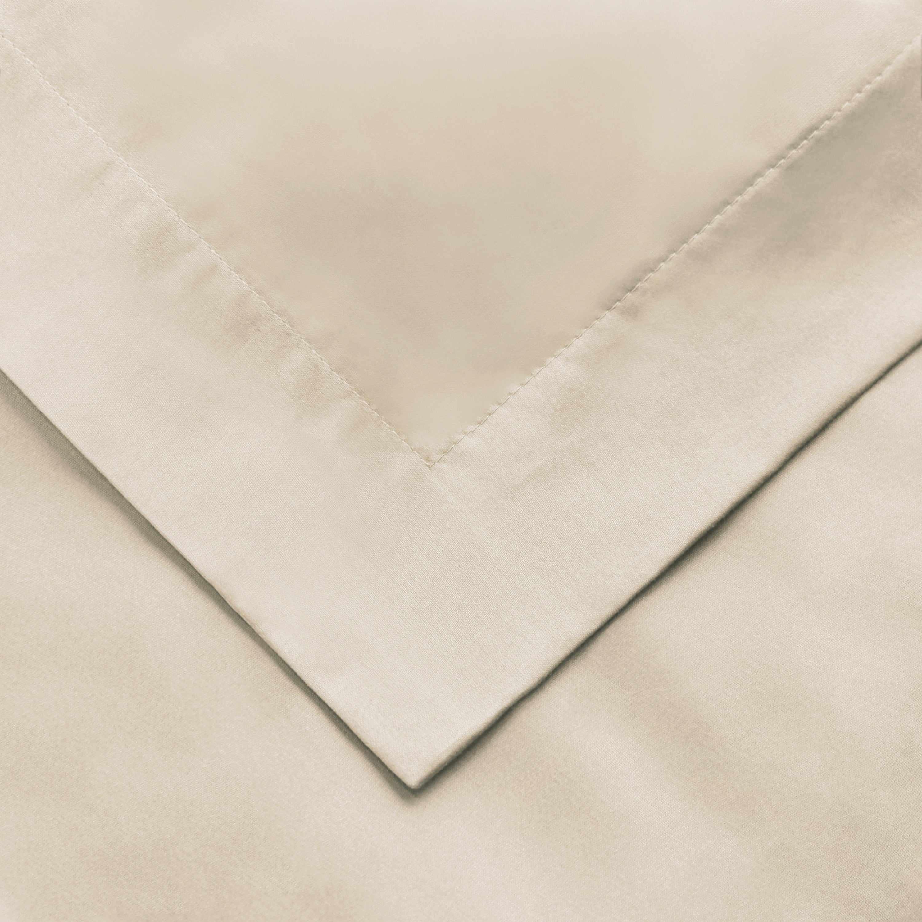 1000 Thread Count Egyptian Cotton Solid Duvet Cover Set - Image 20