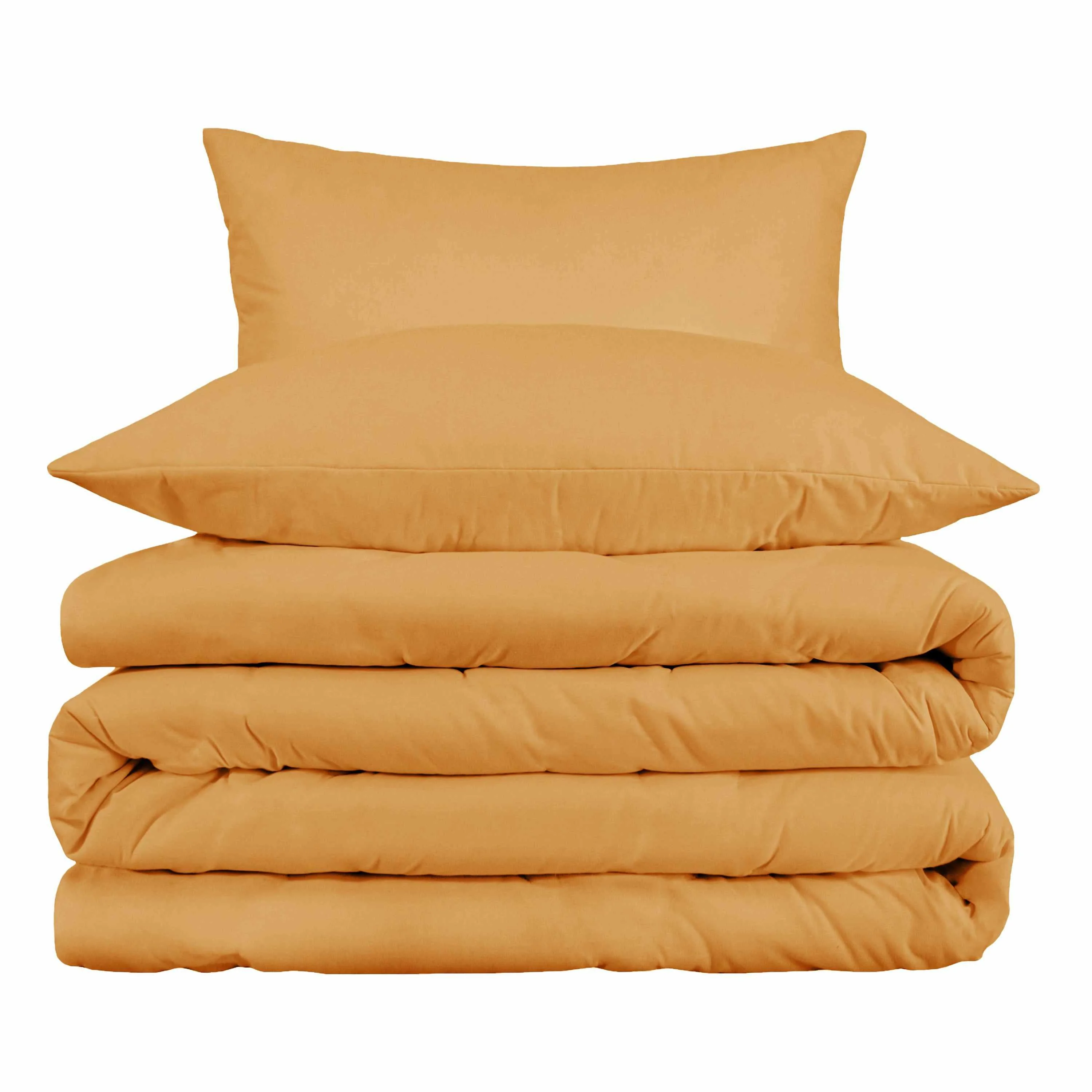 1000 Thread Count Egyptian Cotton Solid Duvet Cover Set - Image 25