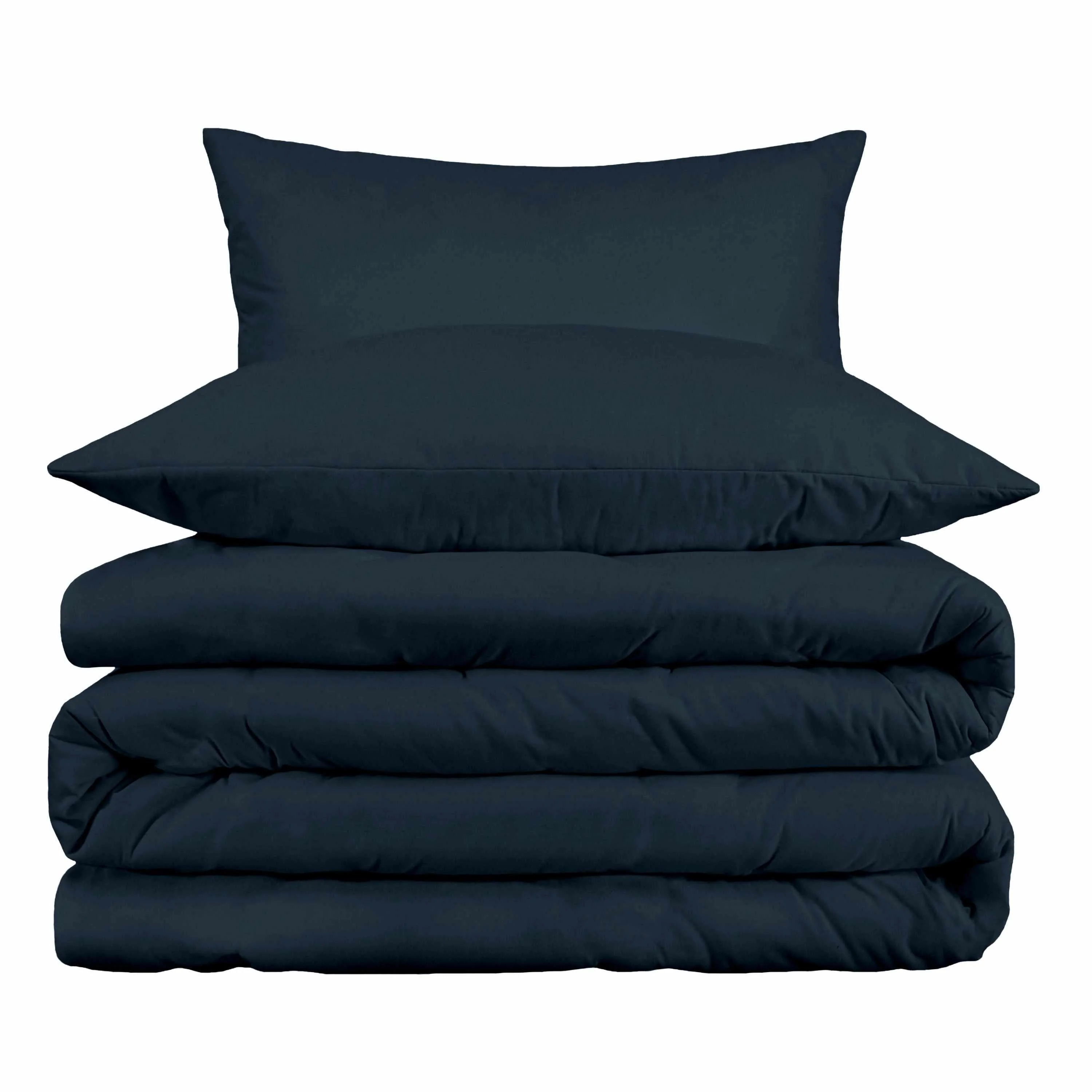 1000 Thread Count Egyptian Cotton Solid Duvet Cover Set - Image 28