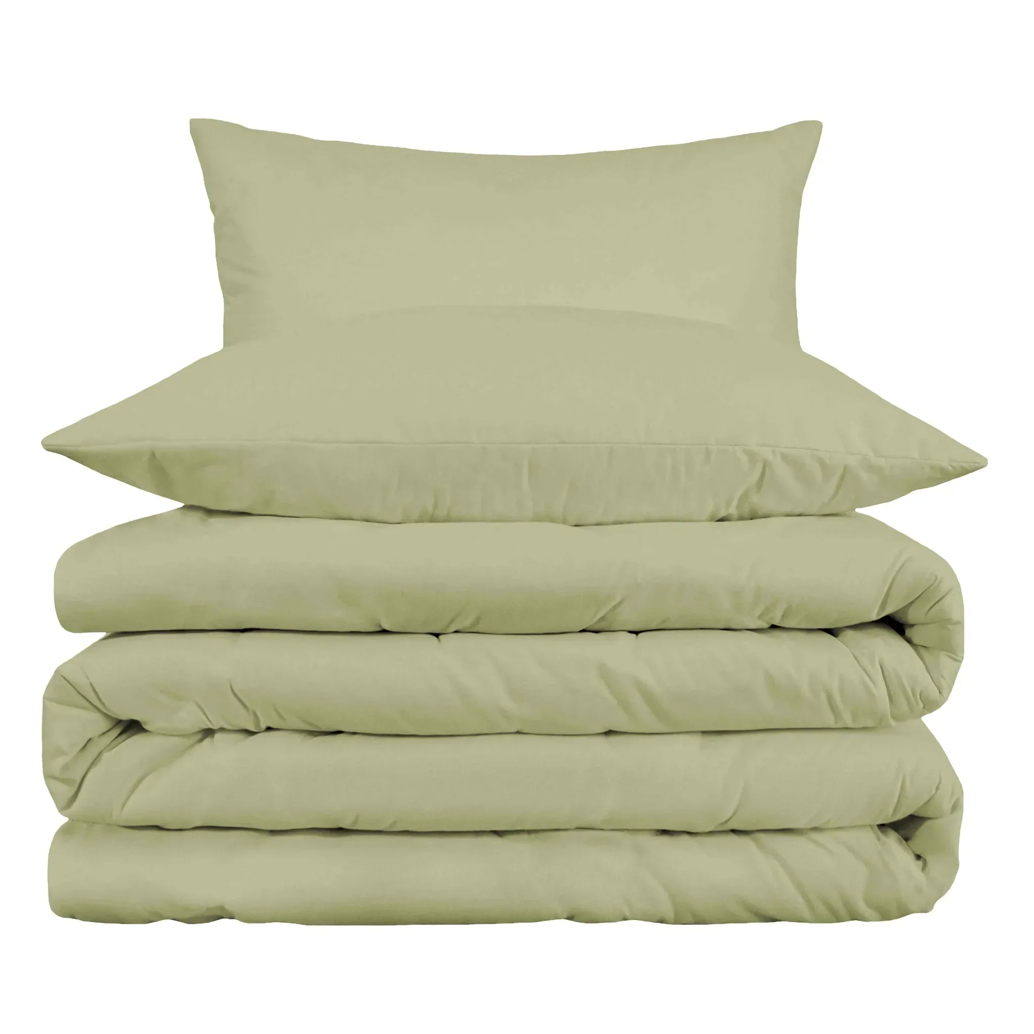 1000 Thread Count Egyptian Cotton Solid Duvet Cover Set - Image 29