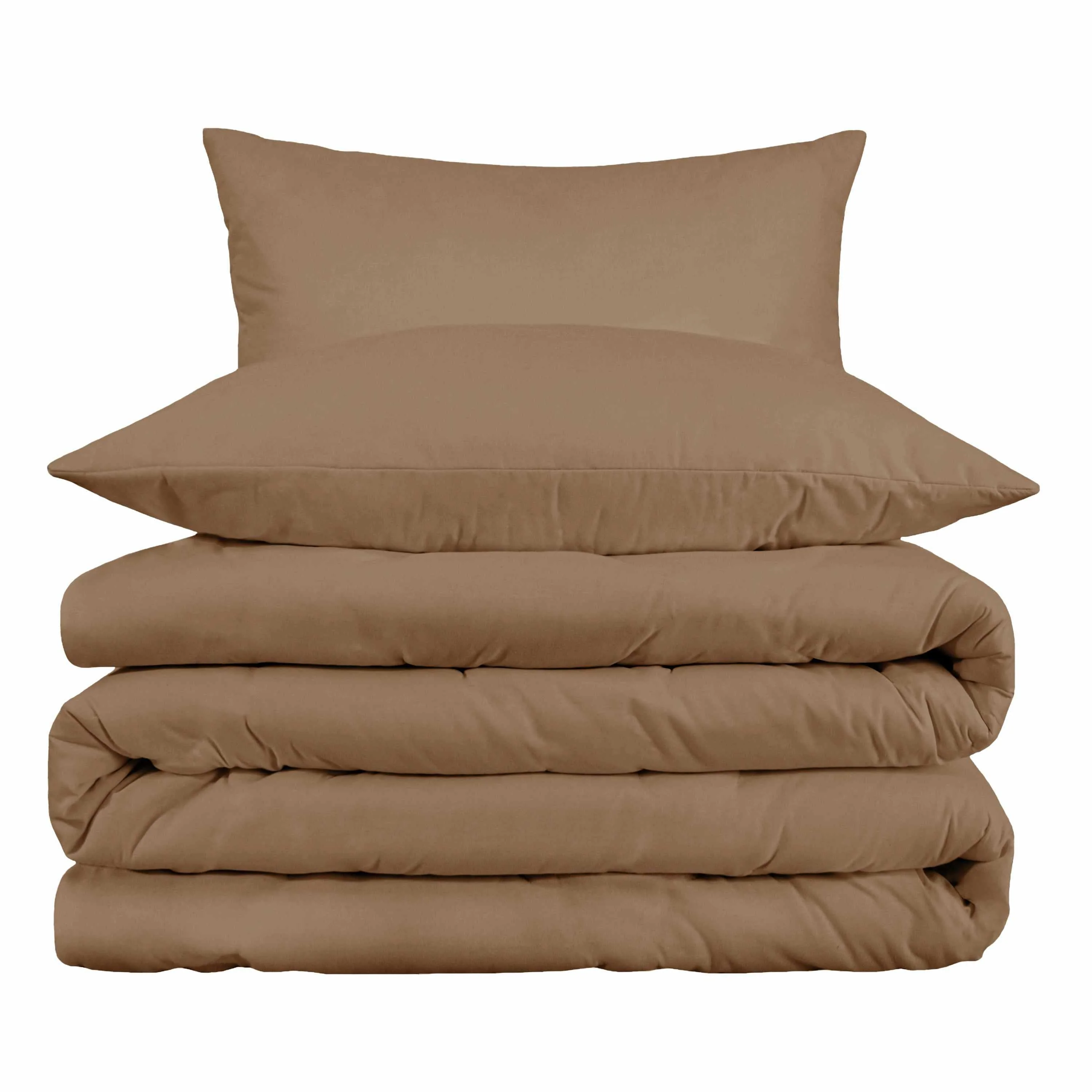 1000 Thread Count Egyptian Cotton Solid Duvet Cover Set - Image 30