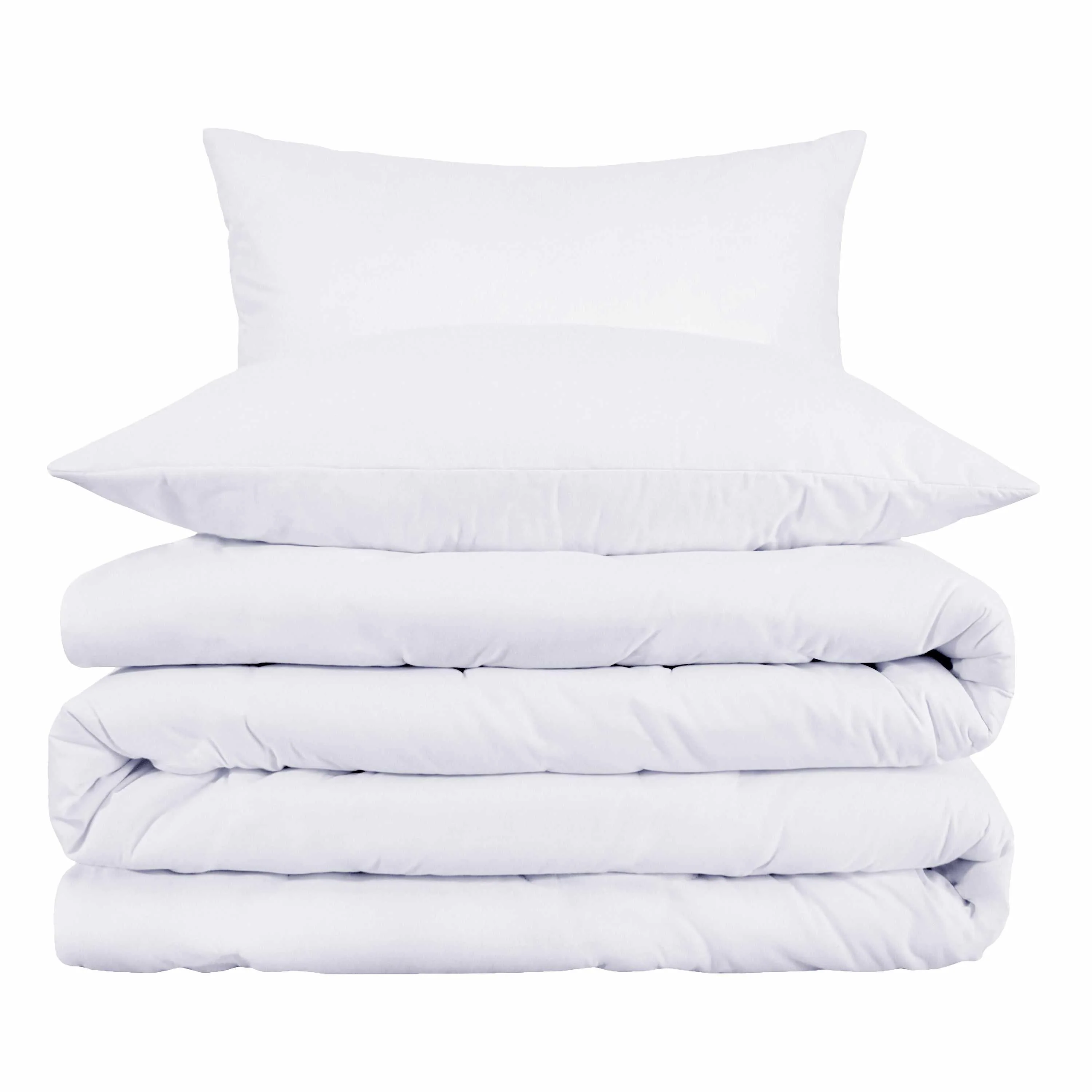 1000 Thread Count Egyptian Cotton Solid Duvet Cover Set - Image 31