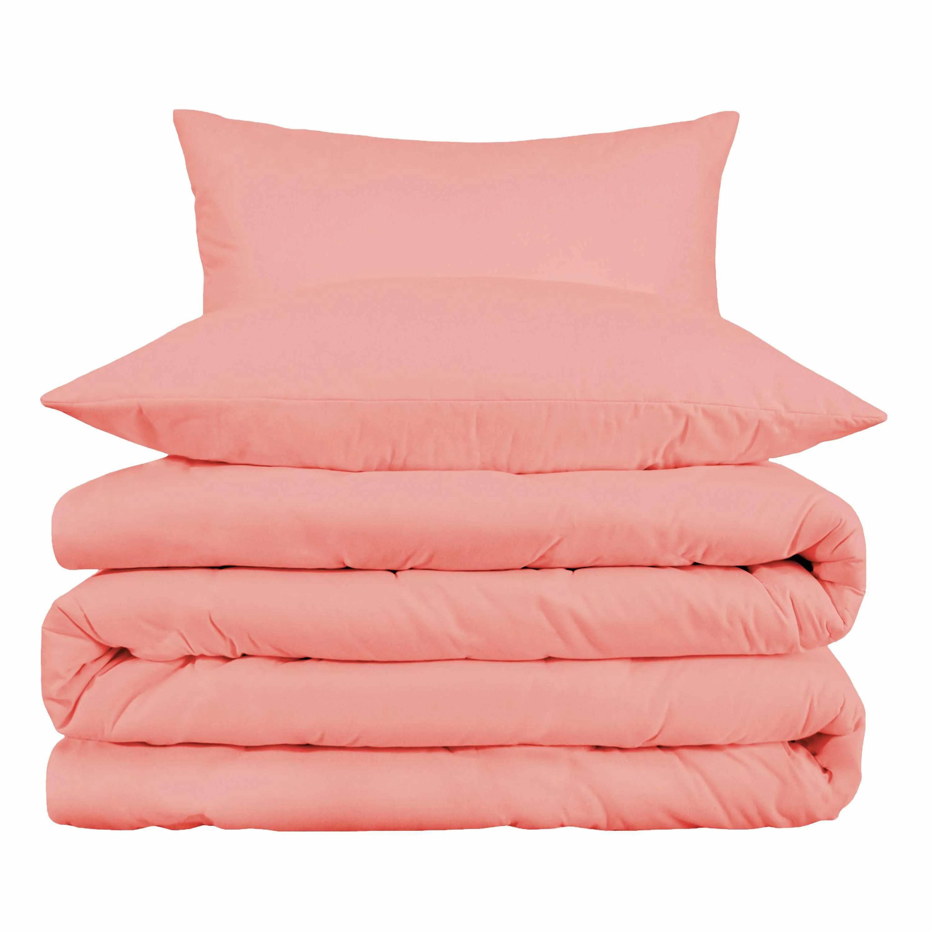 1000 Thread Count Egyptian Cotton Solid Duvet Cover Set - Image 34