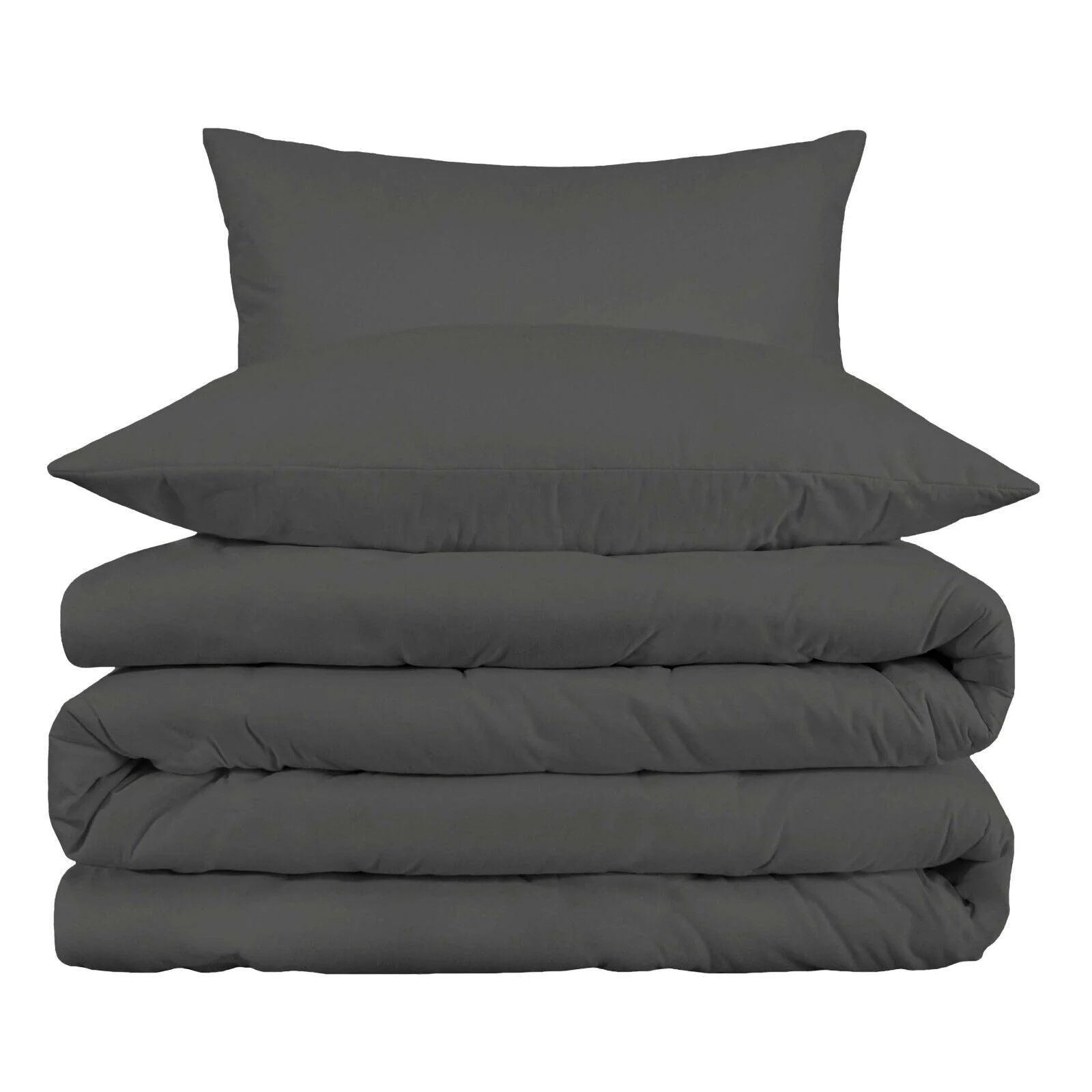 1000 Thread Count Egyptian Cotton Solid Duvet Cover Set - Image 36