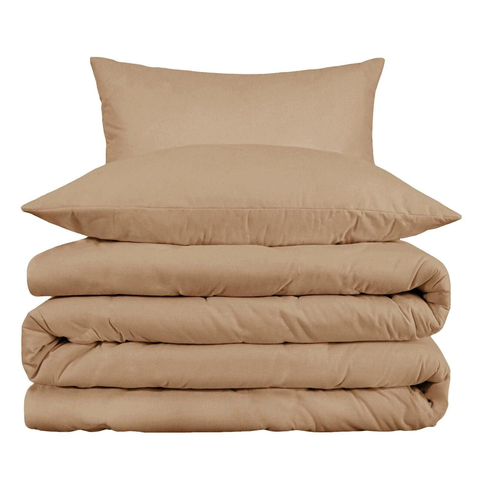 1000 Thread Count Egyptian Cotton Solid Duvet Cover Set - Image 38