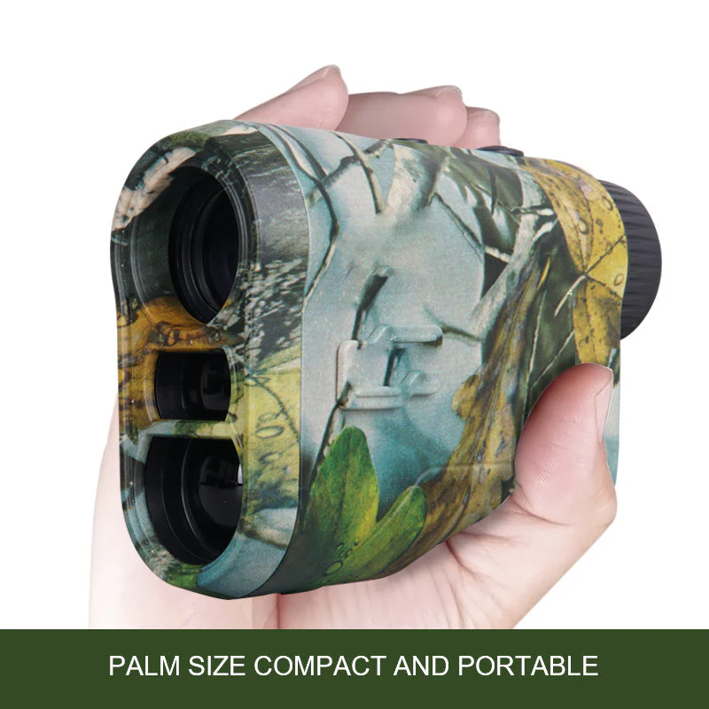 1000 Yard Laser Rangefinder Hunting Golf Range Finder 6.5X Rechargeable - Image 7