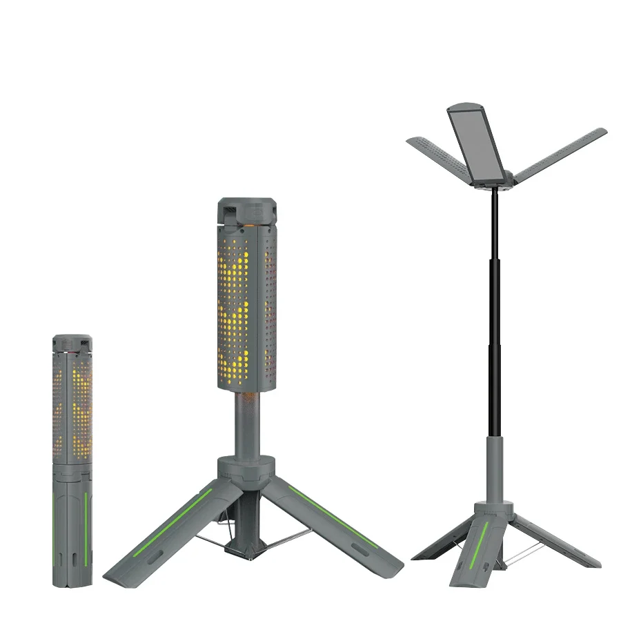 1000LM Rechargeable Camping Lantern Retractable Work Light Hiking Emergency - Image 8