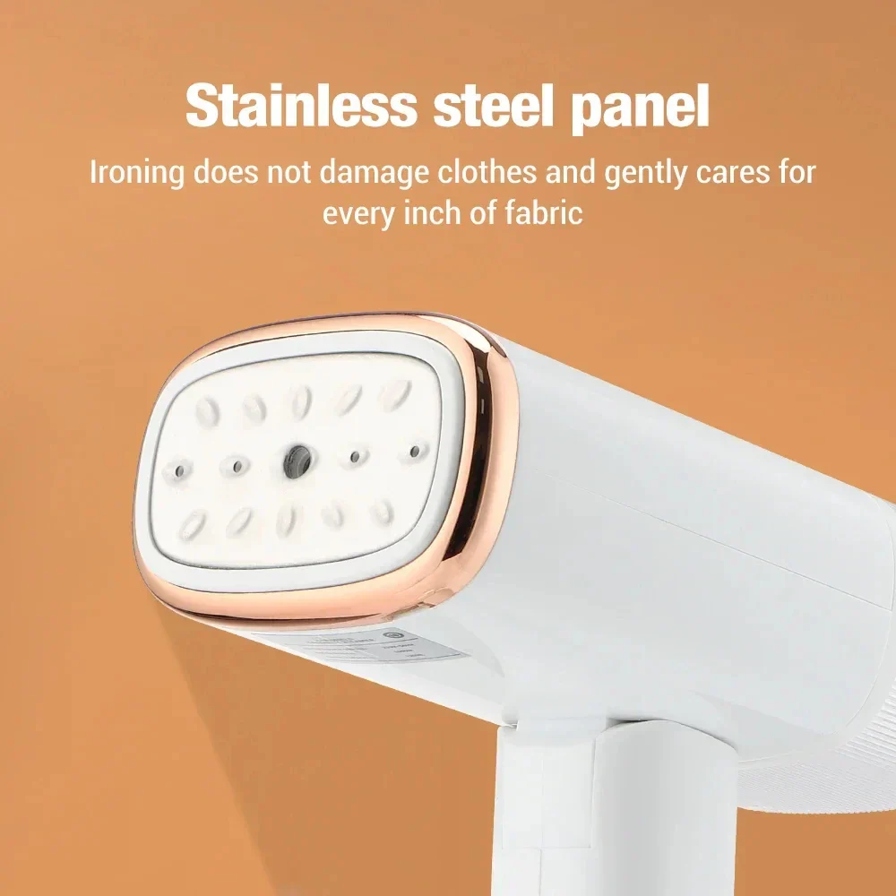 1000W Handheld Garment Steamer Fast Heat 130ml Portable Steam Iron Travel - Image 5