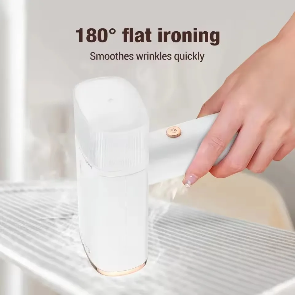 1000W Handheld Garment Steamer Fast Heat Portable Fabric Iron for Travel - Image 3