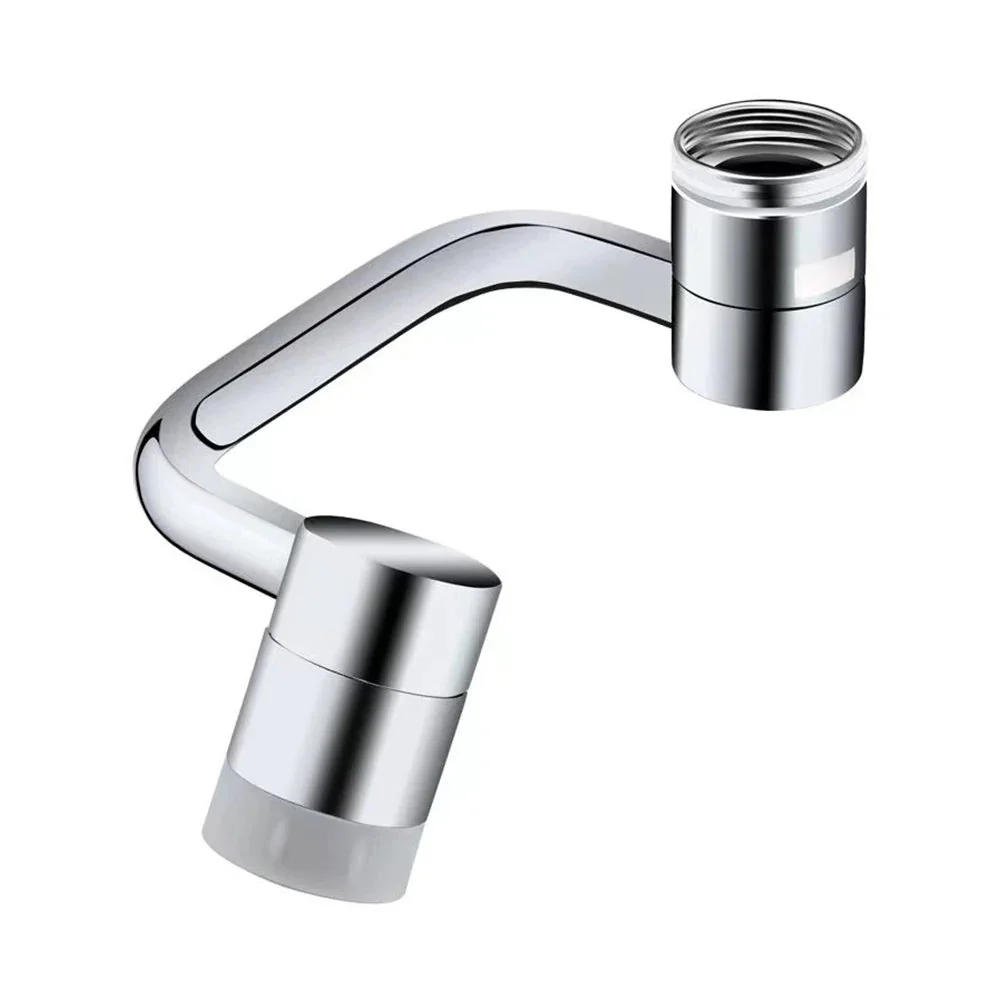 1080° Rotating Faucet Extender Kitchen Tap Aerator Dual Spray Sink Attachment - Image 2