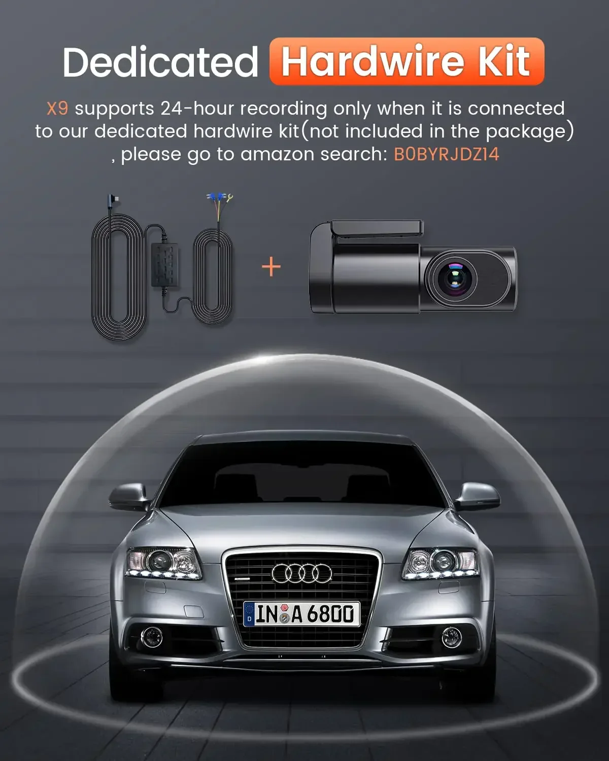1080P Dash Cam Mini Car DVR Night Vision 24H Parking Monitor Auto Recording - Image 7