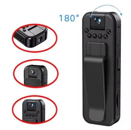 1080P HD Mini Camera – Portable Digital Video Recorder with Night Vision & Infrared - Image 7