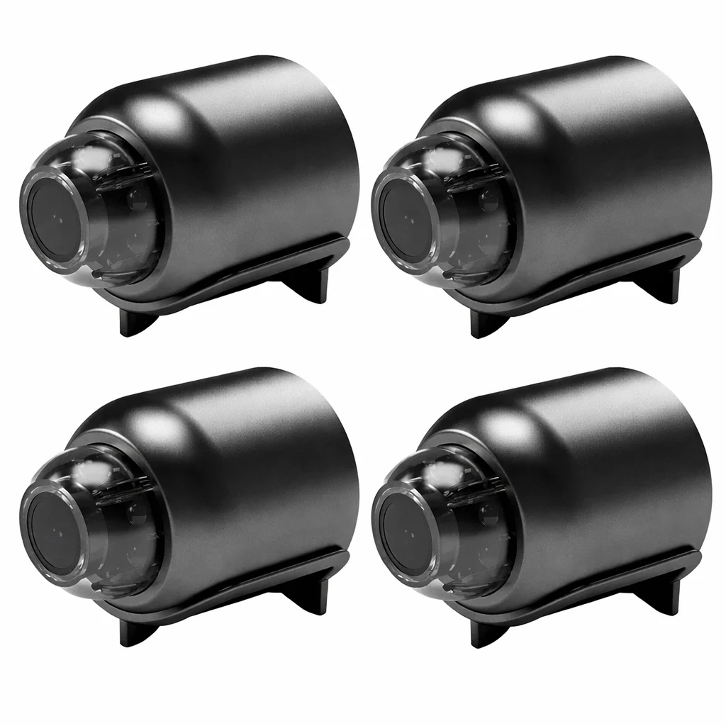 1080P HD Mini WiFi Security Camera Indoor Baby Monitor Night Vision IP Cam - Image 9
