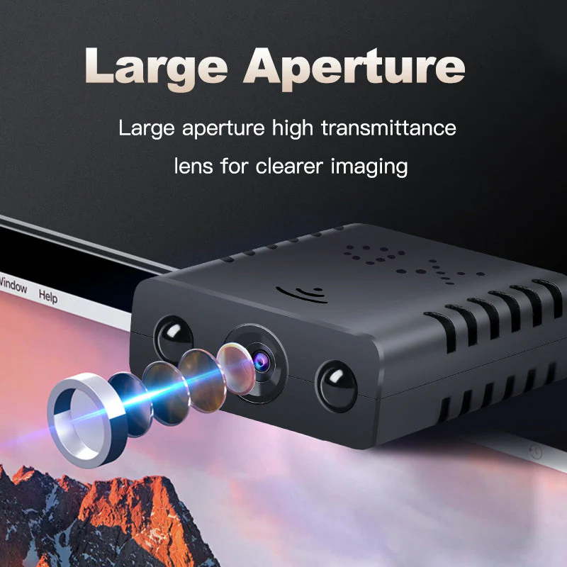 1080P HD Mini WiFi Security Camera IR Night Vision Motion Detection Video Cam - Image 3