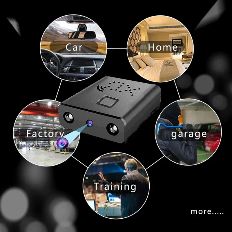 1080P HD Mini WiFi Security Camera IR Night Vision Motion Detection Video Cam - Image 4