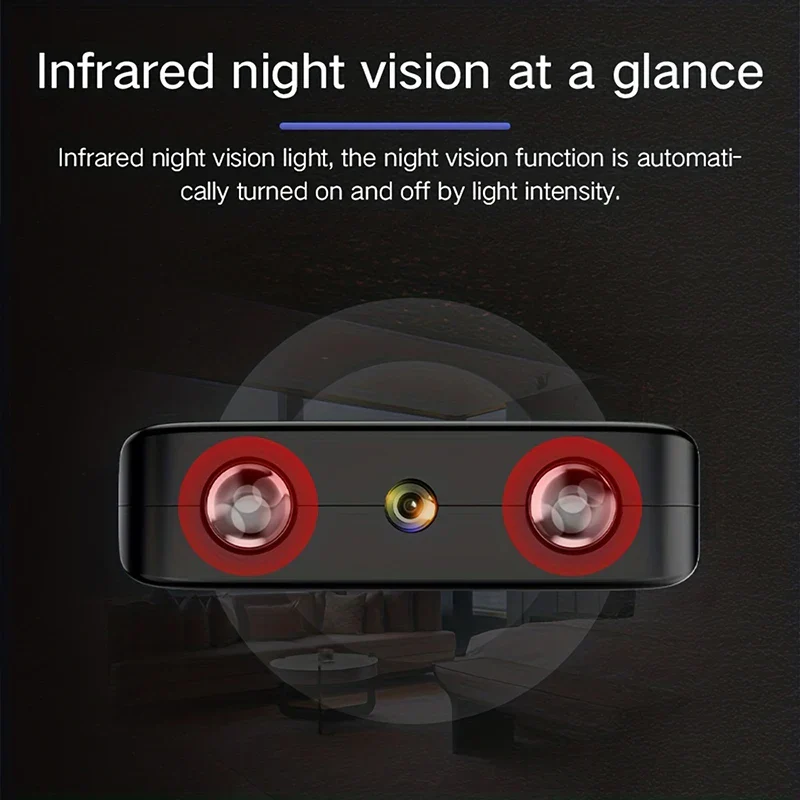 1080P HD Mini WiFi Security Camera IR Night Vision Motion Detection Video Cam - Image 5