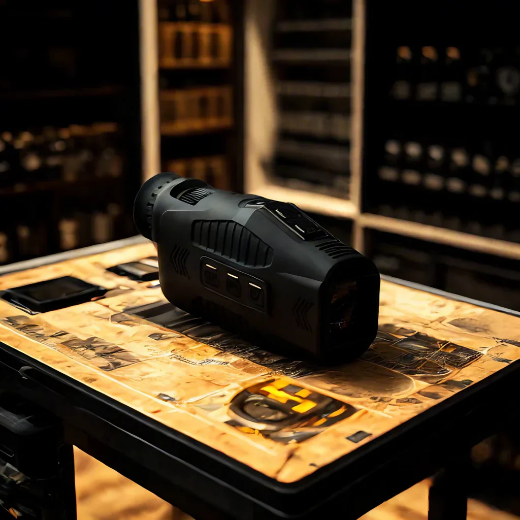 1080P Night Vision Monocular with Infrared Zoom HD Hunting Telescope for Day/Night Use - Image 7