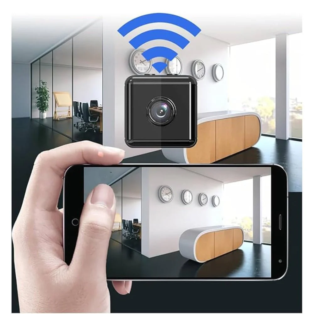 1080P Wireless Mini Security Camera WiFi Indoor Monitoring - Image 3