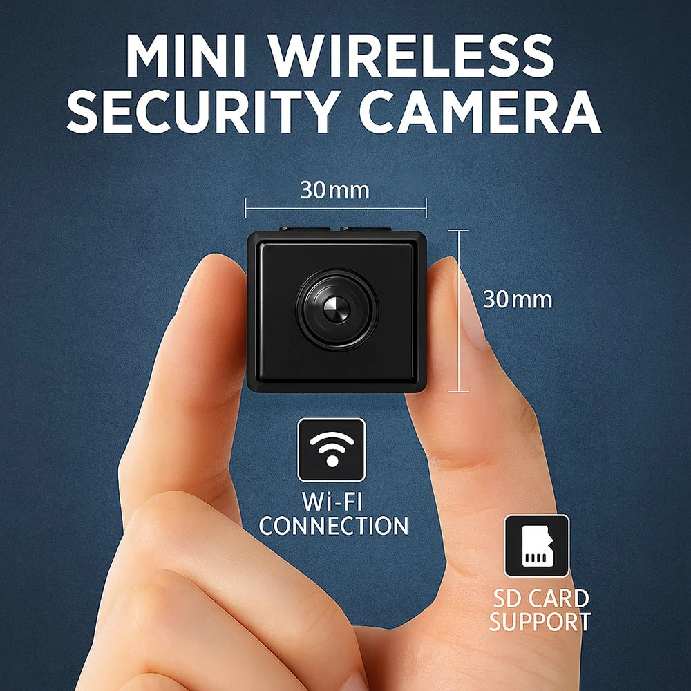 1080P Wireless Mini Security Camera WiFi Indoor Monitoring - Image 5